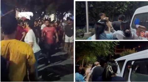 student leaked video|Massive protests after dozens of female students have videos。